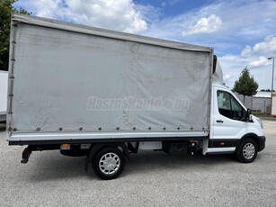 FORD TRANSIT 4.2m Plató/ponyva Magyar 200e Km motor