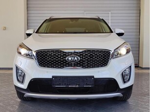 KIA SORENTO 2.2 CRDi EX Prémium 4WD (Automata) BARNA BŐR BELSŐ!! 360 FOKOS KAMERA!!