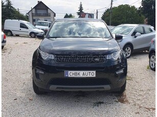 LAND ROVER DISCOVERY SPORT 2.0 TD4 HSE (Automata) sérülésmentes-gyári fényezés-garantált kilométer