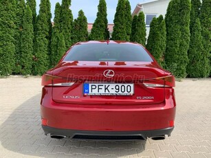 LEXUS IS 200t F Sport Top (Automata)