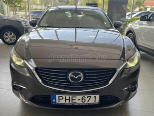 MAZDA 6 2.2 CD Revolution Top (Automata) Márkakereskedés!MO.i!Garancia!