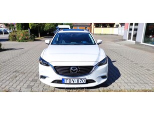 MAZDA 6 Sportkombi 2.2 CD Revolution Top SD (Automata) Bose Hifi.Head Up display.elöl-hátul ülésfűtés.kormányfűtés.kormányváltó.19'-es