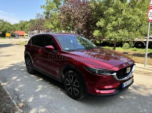 MAZDA CX-5 2.2 CD Revolution AWD (Automata) Full Extra - Friss Szervíz - Téli szett - HeadUp - Állófűtés