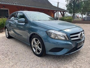 MERCEDES-BENZ A 180 CDI (BlueEFFICIENCY) ÜLÉSFŰTÉS! FÉL BŐR BELSŐ! NAVI!