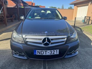 MERCEDES-BENZ C 200 CDI BlueEFFICIENCY Avantgarde (Automata) TÖKÉLETES ÁLLAPOT!