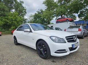 MERCEDES-BENZ C 220 CDI BlueEFFICIENCY Avantgarde MANUÁLIS 6 SEBESSÉG!