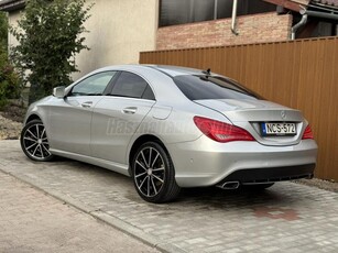 MERCEDES-BENZ CLA 200 CDI d 7G-DCT MAGYARORSZÁGI/FÉLBŐR/ÜL.FUTÉS