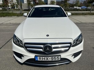 MERCEDES-BENZ E 200 4Matic 9G-TRONIC AMG-LINE! BŐR LED NAVI WIDESCREENN DISTRONIC-PLUS KAMERA 19ALU M.O.i! 1TULAJ!