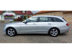 MERCEDES-BENZ E 220 d 4Matic 9G-TRONIC BŐR! LED NAPPALI MENETF.! VONÓHOROG! NAVI! T.KAMERA! SÁVTARTÓ! AZONNAL ELVIHETŐ!