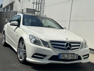 MERCEDES-BENZ E-OSZTÁLY E 250 CDI BlueEFFICIENCY Avantgarde 7G-TRONIC