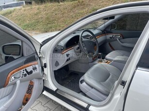 MERCEDES-BENZ S 500 L (Automata) BOSE AMG pack gyari vonohorog magnezium felnik Mo-i egytulaj garazsbol