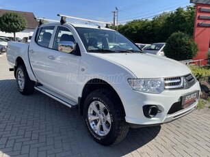 MITSUBISHI L 200 Pick Up 2.5 D DC Invite EURO5 Magyar-Sz.könyv-KM GARANCIA