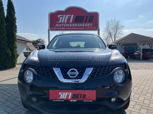 NISSAN JUKE 1.6 Acenta Xtronic EURO6 Automata. Tempomat. Navigáció. Digitális.klíma. Led.lámpa. Tolatókmera