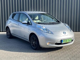 NISSAN LEAF (Automata) Navigáció - Ülés és kormányfűtés - 2db gyári töltő - 2db gyári kulcs