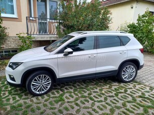 SEAT ATECA 1.4 TSI Eco Xcellence DSG M.o-i sérülésmentes vezetett szervizkönyv