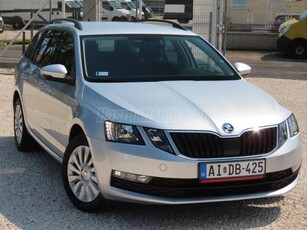 SKODA OCTAVIA Combi 1.6 CR TDI Ambition 129ekm! Szép! Vonóhorog! Teljes pótkerék!