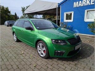 SKODA OCTAVIA Combi 2.0 CR TDI RS Magyar/ Új vezérlés/Fékek