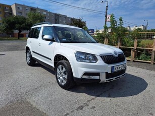 SKODA YETI 2.0 CR Tdi Active 4x4 MAGYARORSZÁGI 46900 KM ELSŐ TULAJDONOSTÓL