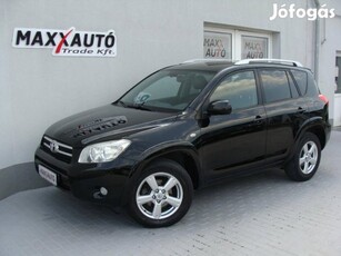 Toyota Rav 4 Rav4 2.2 D-4D X Leather Bőr+Ülésfű...