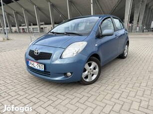 Toyota Yaris 1.4 D-4D Blue 182.E KM.Jéghideg KL...