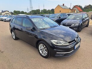 VOLKSWAGEN GOLF VII Variant 1.6 TDI BMT Comfortline DSG XENON.NAVI.TÁV.TART.TEMPOMAT.MASSAGE.PDC.ÜLÉSFŰTÉS