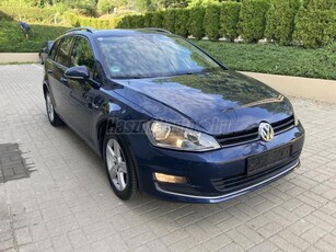 VOLKSWAGEN GOLF VII Variant 2.0 TDI Comfortline DSG 228000KM VEZÉRLÉSE GARANTÁLTAN CSERÉLVE SZÍNES NAVI DIGIT KLIMA