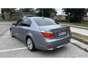 BMW 525d (Automata) Napfénytető. HUD. Xenon. Nagynavi. Full bőr. PDC. Ülésfűtés. Kitűnő állapot