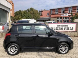 SUZUKI SWIFT 1.3 GLX CD AC Mistic Plus MAGYAR! KLÍMÁS! FRISS MŰSZAKI VIZSGA! VEZETETT SZERVIZKÖNYVES! SZÉP ÁLLAPOT!