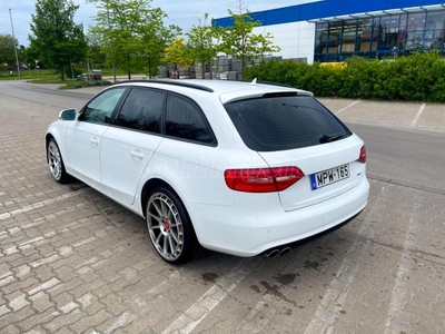 AUDI A4 2.0 TDI quattro S-tronic Rs4 style. Új vezérlés. fékek. stb