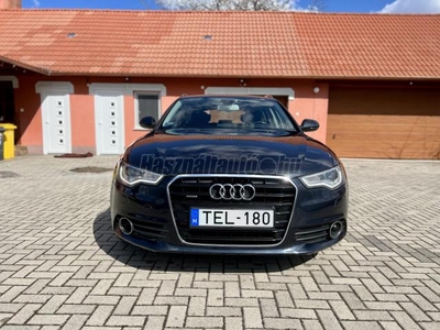 AUDI A6 3.0 V6 TDI DPF quattro S-tronic BOSE HIFI. ELEKTROMOS VONÓHOROG. LÉGRUGÓ