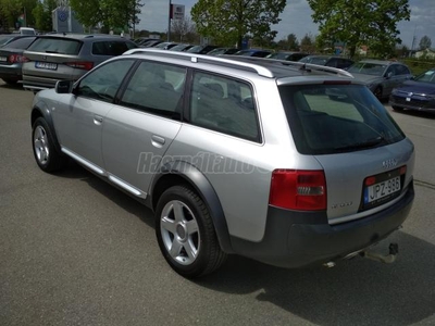 AUDI A6 ALLROAD 2.5 V6 TDI quattro Tiptronic ic garantált KM. 1 tulajdonos