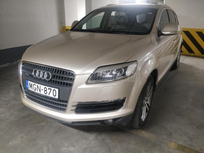 AUDI Q7 3.0 TDI DPF quattro Tiptronic ic teljes bőr. légrugó. pezsgő/metal