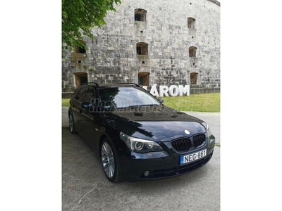 BMW 525d Touring Manuális 6-os váltóval