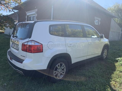 CHEVROLET ORLANDO 1.8 LT Plus 7fős+2.tulaj+klíma+tolatóradar+alufelni+rozsdamentes+gyönyörű