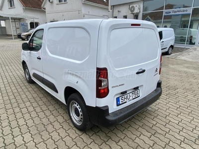 CITROEN BERLINGO 1.5 BlueHDi 100 Club M (3 személyes ) 29500km!