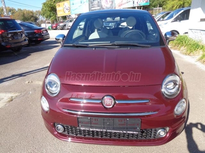 FIAT 500 1.2 8V Star Dualogic 29ekm! NAVI.! PANORÁMATETÖ!