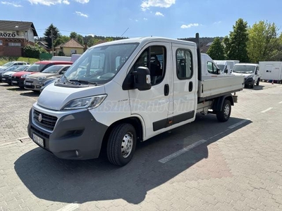 FIAT DUCATO 2.3 Mjet LWB 3.5 t MTA Euro 6 Mo-i első tulaj. 274e km. vezetett szervízkönyv