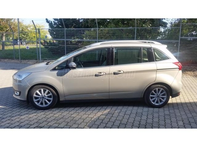 FORD C-MAX Grand2.0 TDCi DPF Titanium [7 személy] M.o-i! Digitális szervizkönyv! 137.500 KM!