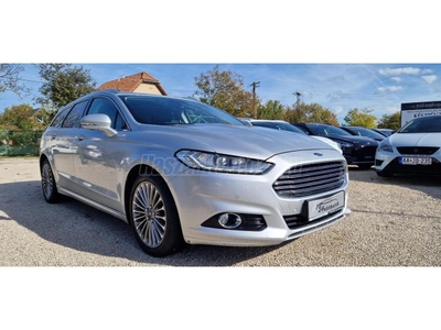 FORD MONDEO 2.0 TDCi Titanium Powershift NAVI.DIGIT.MŰSZER.ÜLÉSFŰT.MAGYAR MENÜ.FRISS NAVI.KAMERA.SÁVTART.ÚJ FÉKEK!!