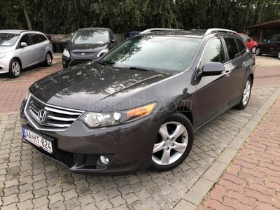 HONDA ACCORD Tourer 2.0 Executive Új kuplung. klímahűtő. Vonóhorog. Tempomat. Ülésfűtés. Szervizelve