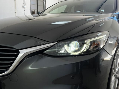 MAZDA 6 Sport 2.0i Revolution BŐR / NAVI / Ü.FŰTÉS / XENON / 1 ÉV GARANCIA!!