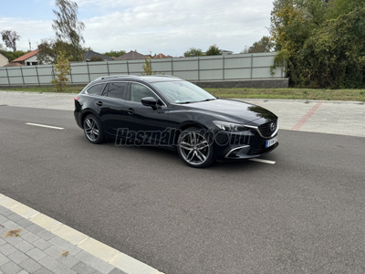 MAZDA 6 Sportkombi 2.0i Revolution Facelift. 165 Le. AppleCarplay. vonóhorog. téli-nyári szett