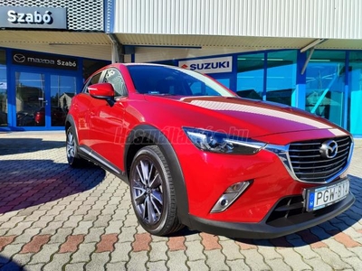 MAZDA CX-3 2.0i Revolution 1 tulajdonos. 135ekm vezetett sz. könyv. +12hó Garancia!