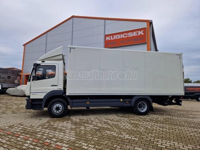 MERCEDES-BENZ ATEGO 1524 DOBOZOS-EMELŐHÁTFALAS 6.10 m