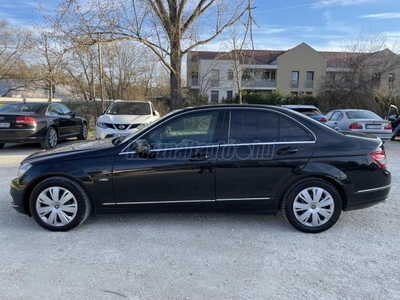 MERCEDES-BENZ C 220 CDI BlueEFFICIENCY Avantgarde (Automata) LED ELEFÁNTCSONT BELSŐ MEGKÍMÉLT FRISS SZERVIZ