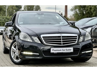 MERCEDES-BENZ E 220 CDI BlueEFFICIENCY Avantgarde (Automata) valós km. mercedes spec. szervizbe szervizelt. szép állapot