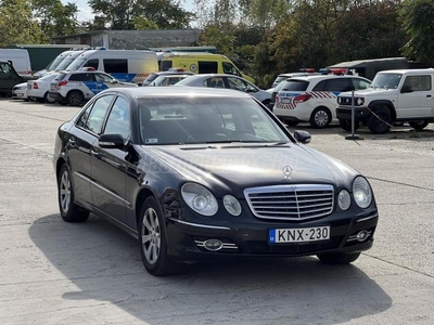 MERCEDES-BENZ E 220 CDI Elegance (Automata) Magyarországi!