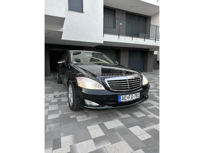 MERCEDES-BENZ S 320 CDI (Automata) 190 ezer km!