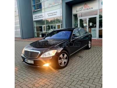 MERCEDES-BENZ S 500 (Automata) Gyárí újszerű állapot