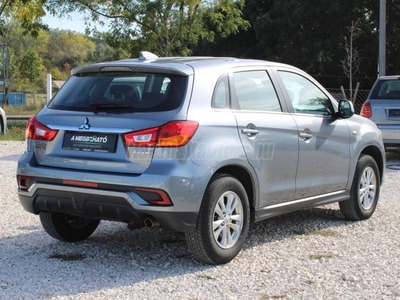 MITSUBISHI ASX 1.6 MIVEC Intsyle Navi 2WD Active felszer. Kamera. Navi. Ülésfűtés. Tempomat